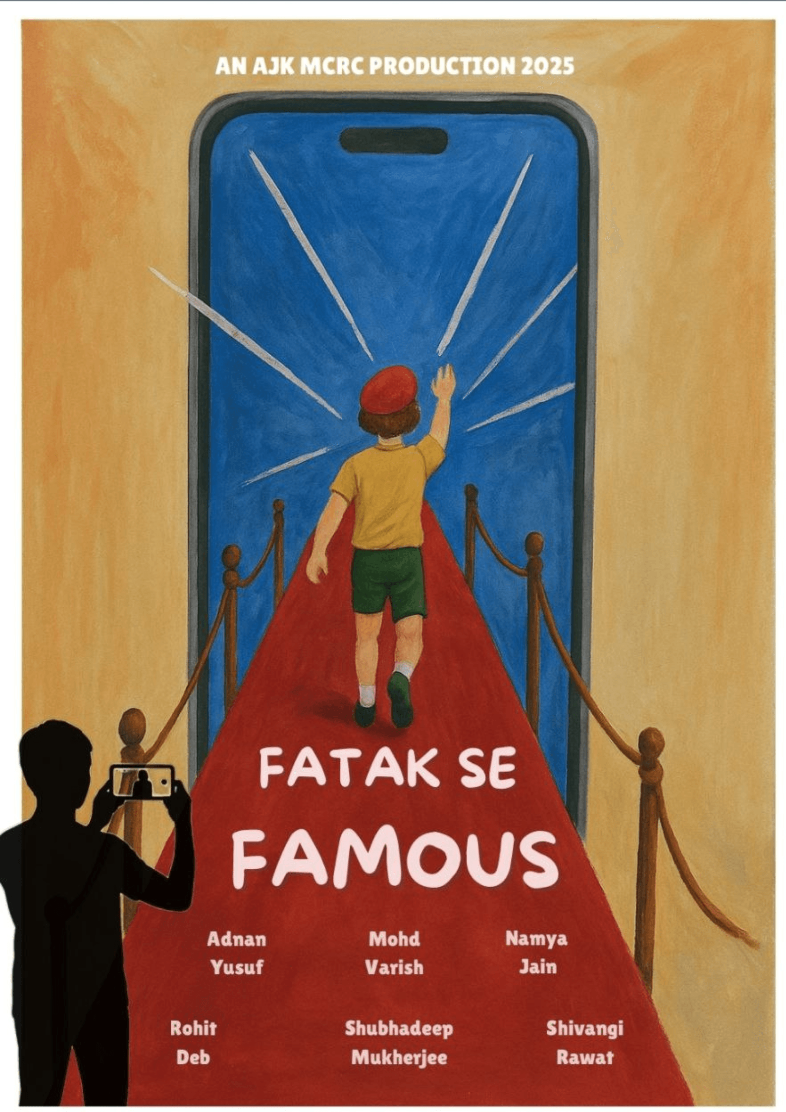 Fatak Se Famous - a documentary produced by Pehel Films