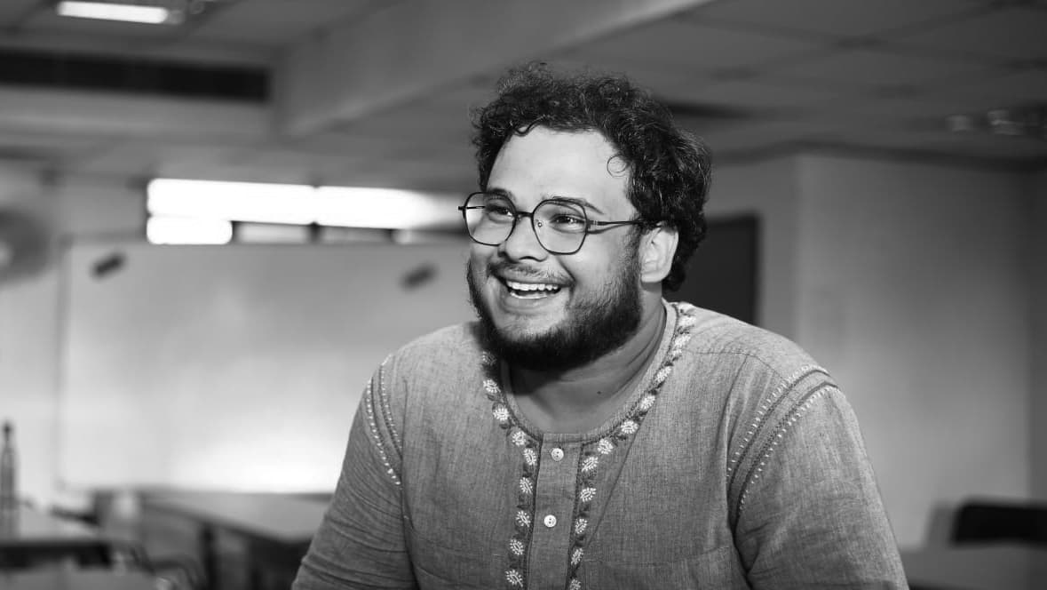 Rohit Deb, founder of Pehel Films